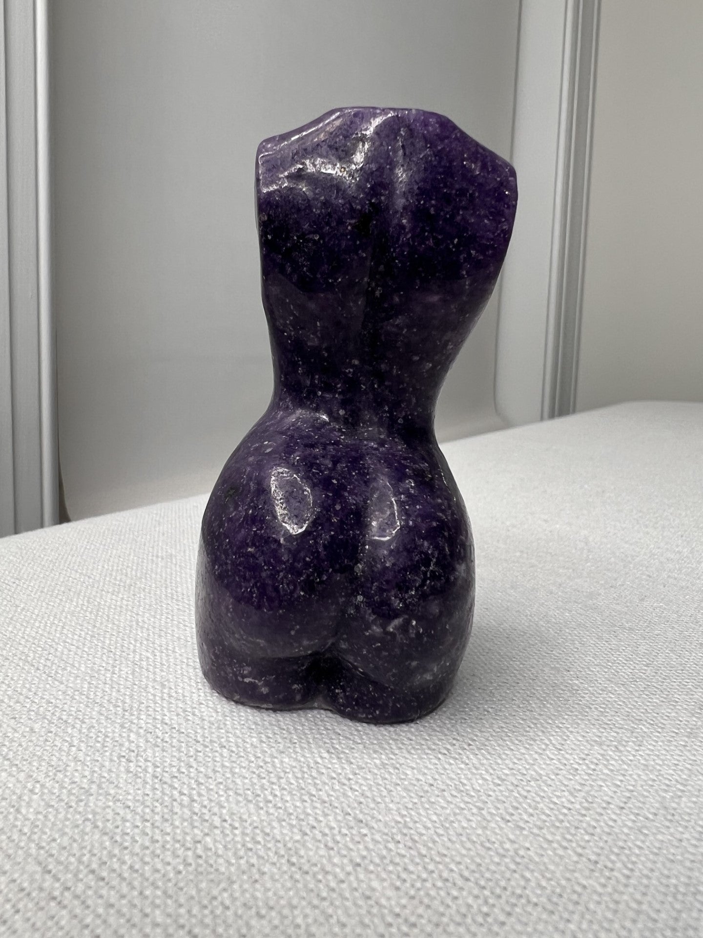 3" Lepidolite Body(Dark)