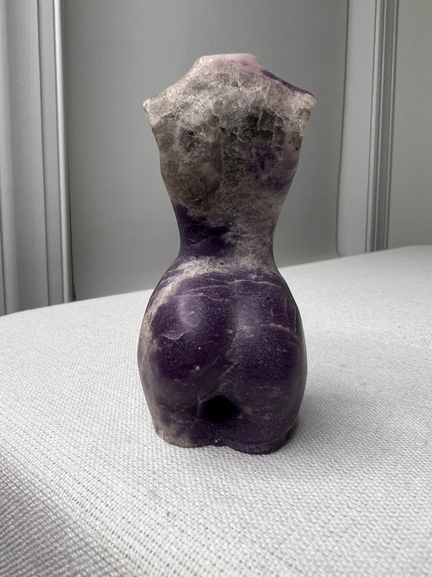 3" Lepidolite Body(Light)