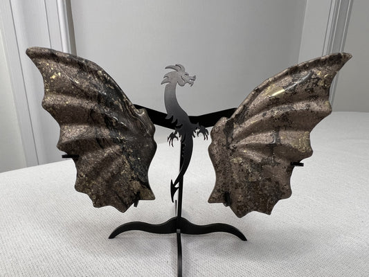 Pyrite Dragon Wings