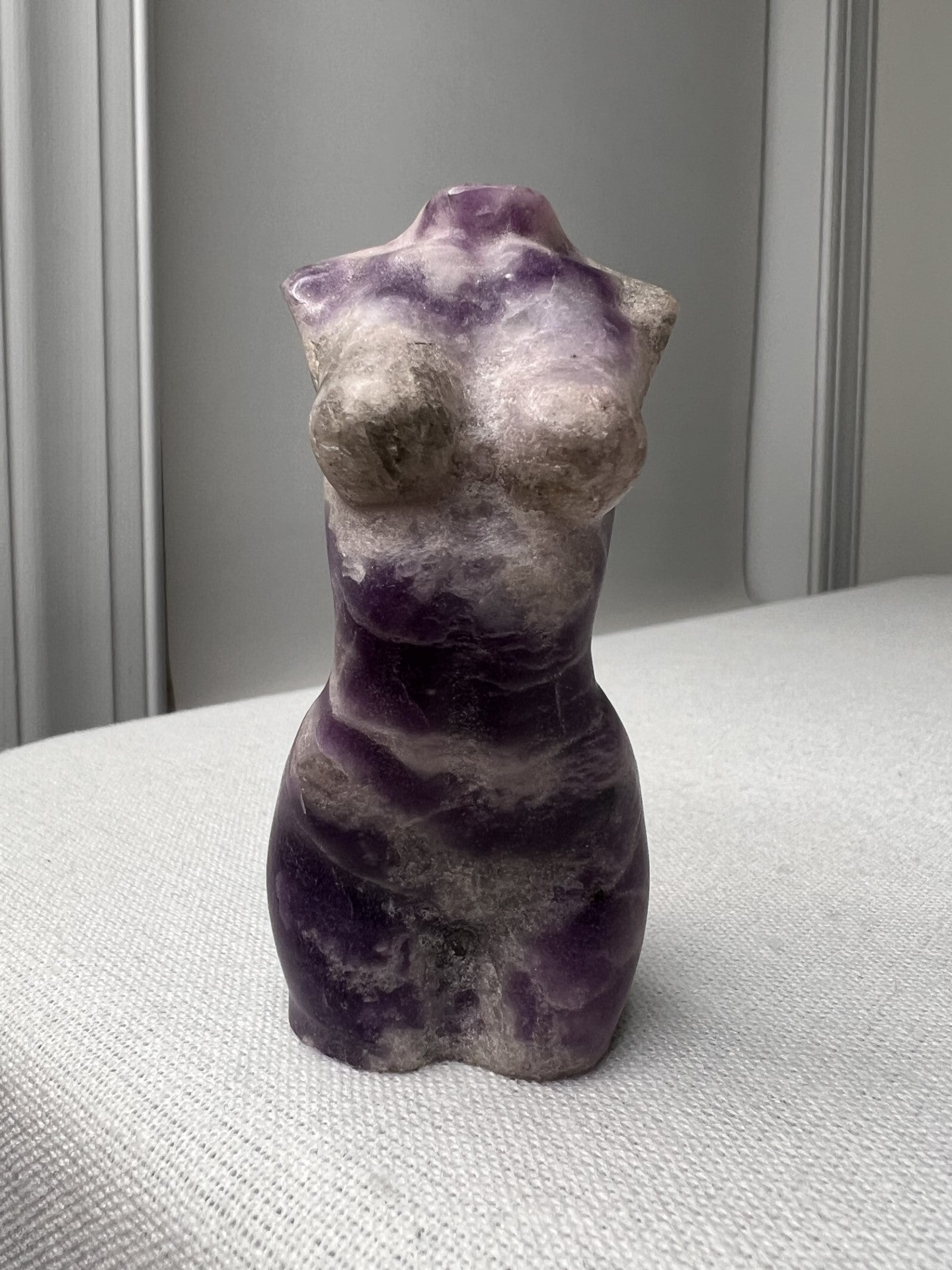 3" Lepidolite Body(Light)