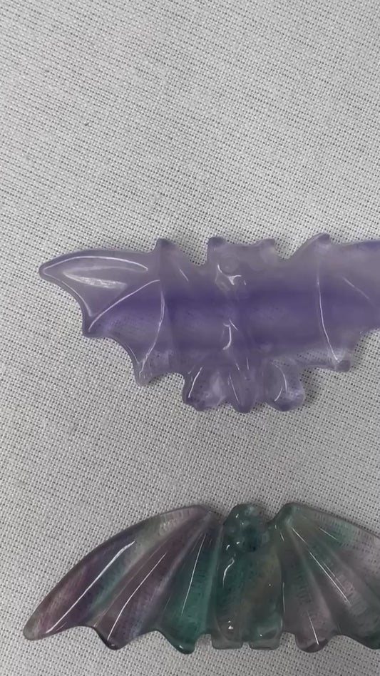 Fluorite Bat