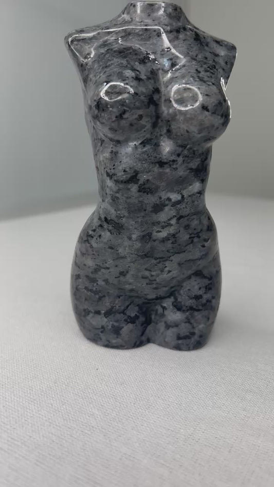 Extra Large 6" Larvikite body