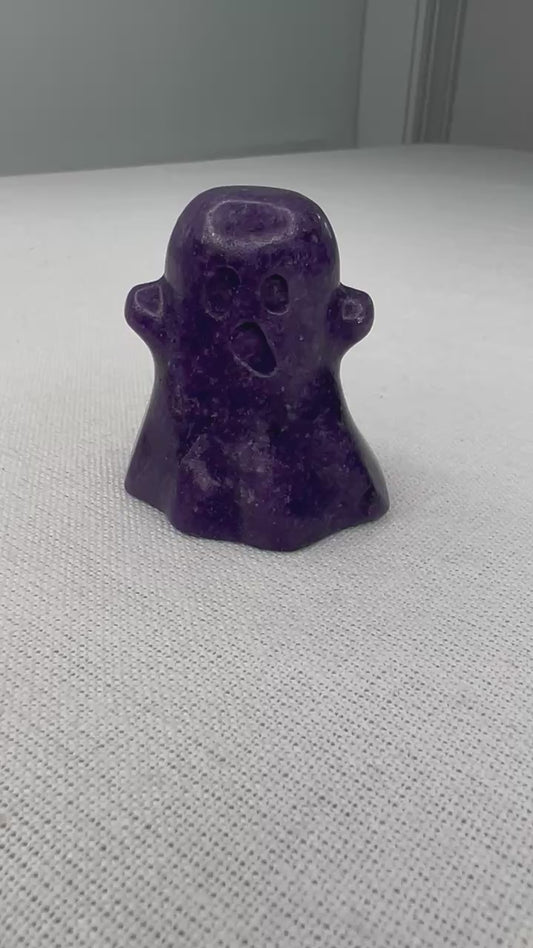 Lepidolite Ghost